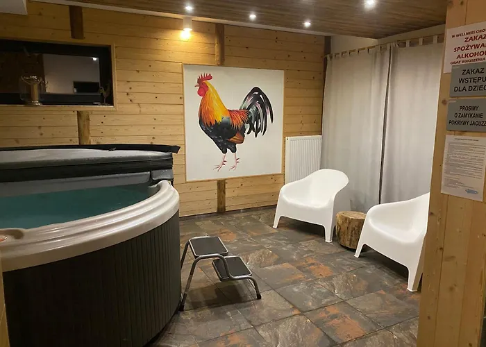 Widokowy 9 Sauna I Jacuzzi